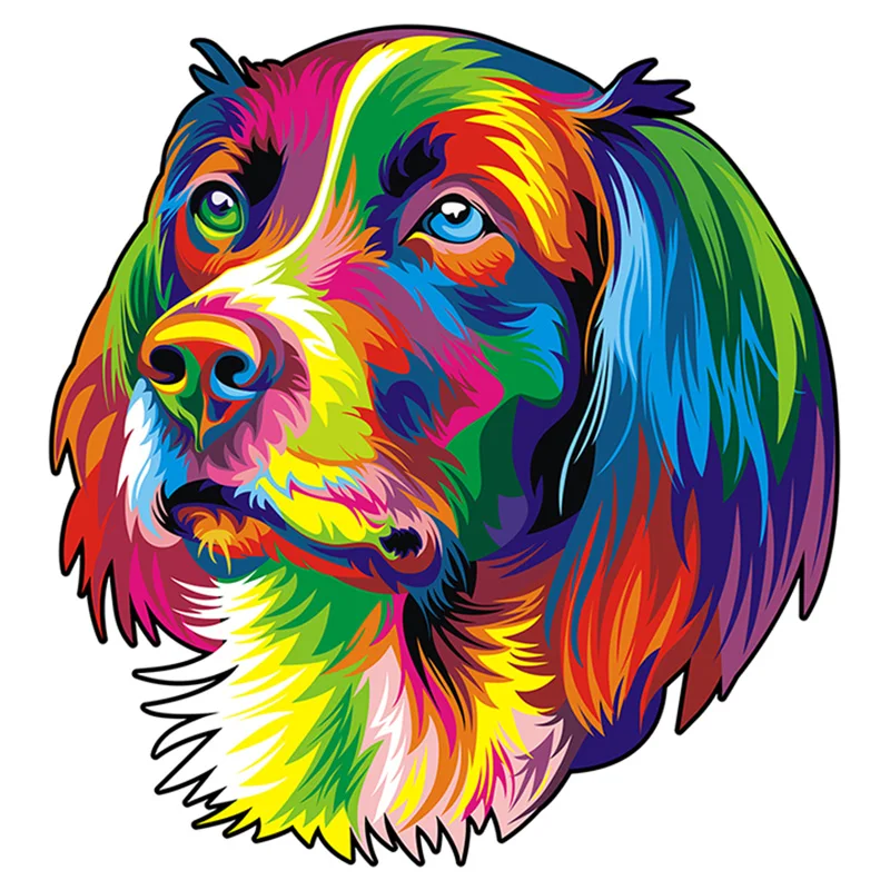 

Деревянный пазл неправильной формы, тупые милые собаки, Веселая детская головоломка, игра-головоломка, развивающая игрушка-фиджет, деревян...