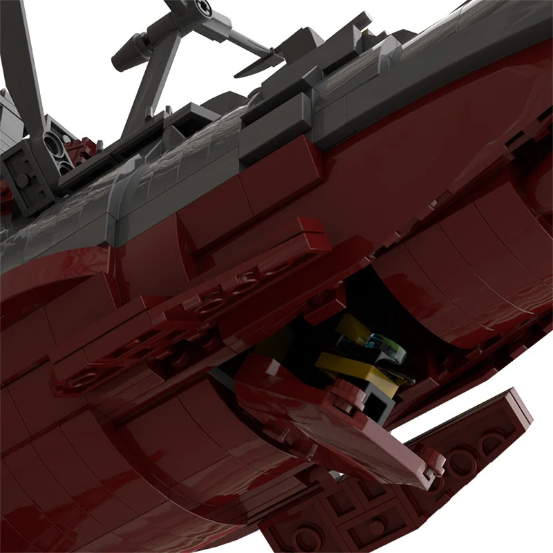 

Buildmoc 31693 Star Space Ship Series Wars Space Battleship Yamato Famous Boat Technical Building Blocks Bricks Kid Toy Birthday