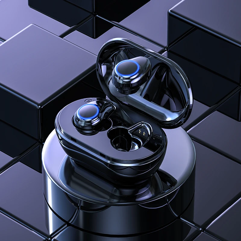 Беспроводные наушники TWS A1 Bluetooth 5 0 бинауральные для звонков с зарядным боксом