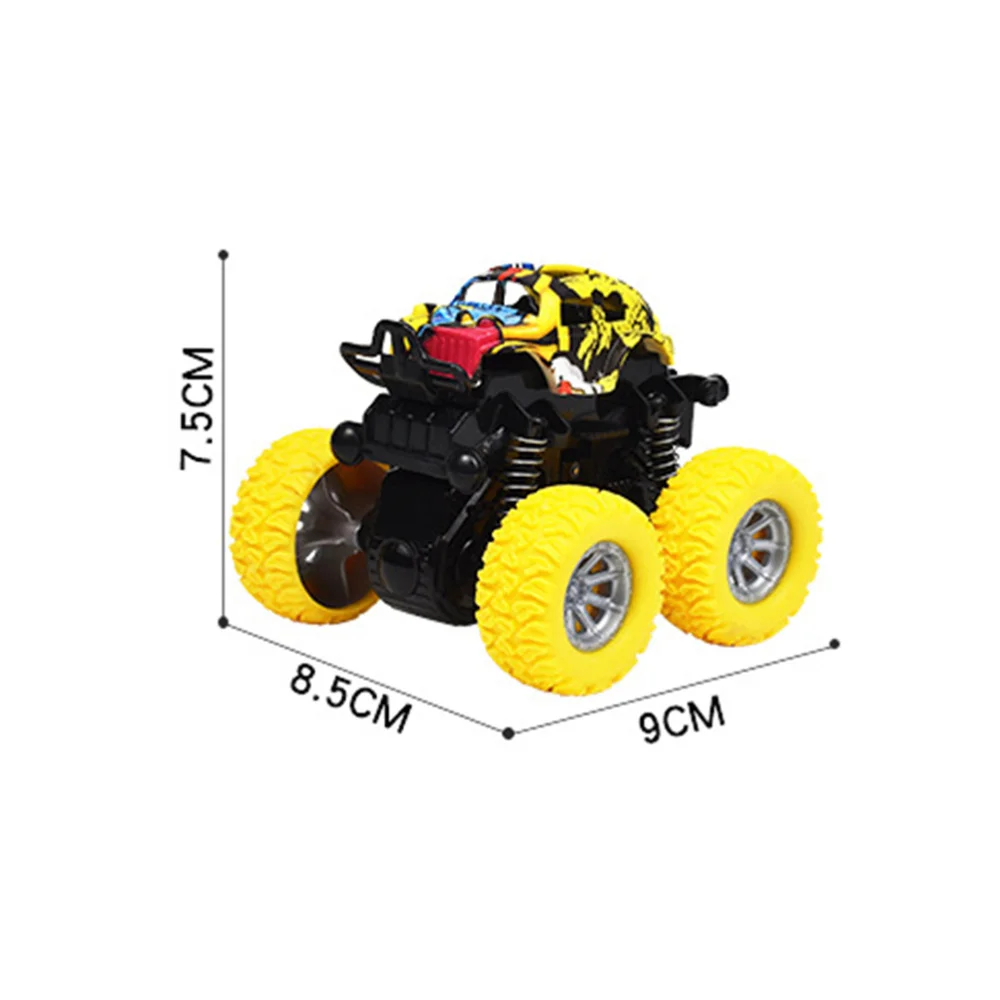 

Cross Country Vehicle Model Inertia Automobile Model Car Anti-impact Car Four Wheel Drive Vehicle Yellow
