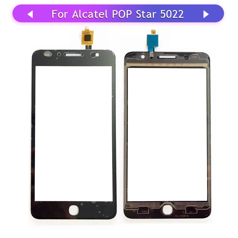 3 шт. для Alcatel OneTouch Pop Star 3G 5022 5022D ЖК дисплей дигитайзер сенсорный экран полная
