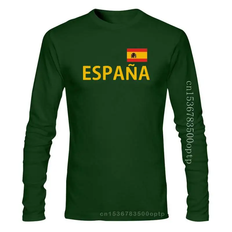 

New SPAIN T-Shirt - Black / Yellow With Flag - size S up to 3xl - SPAIN