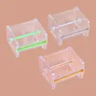 Портативный прозрачный резак для акриловой ленты Thinkshow, легко отрезает микропоры для бумаги, медицинской ленты, инструмент для прививки ресниц