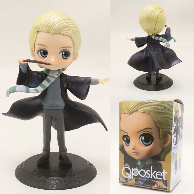 QPosket Ron Weasley Granger Гермиона Снейп Драко Малфой Ньют большие глаза милые фигурки модель игрушки кукла подарок на Рождество