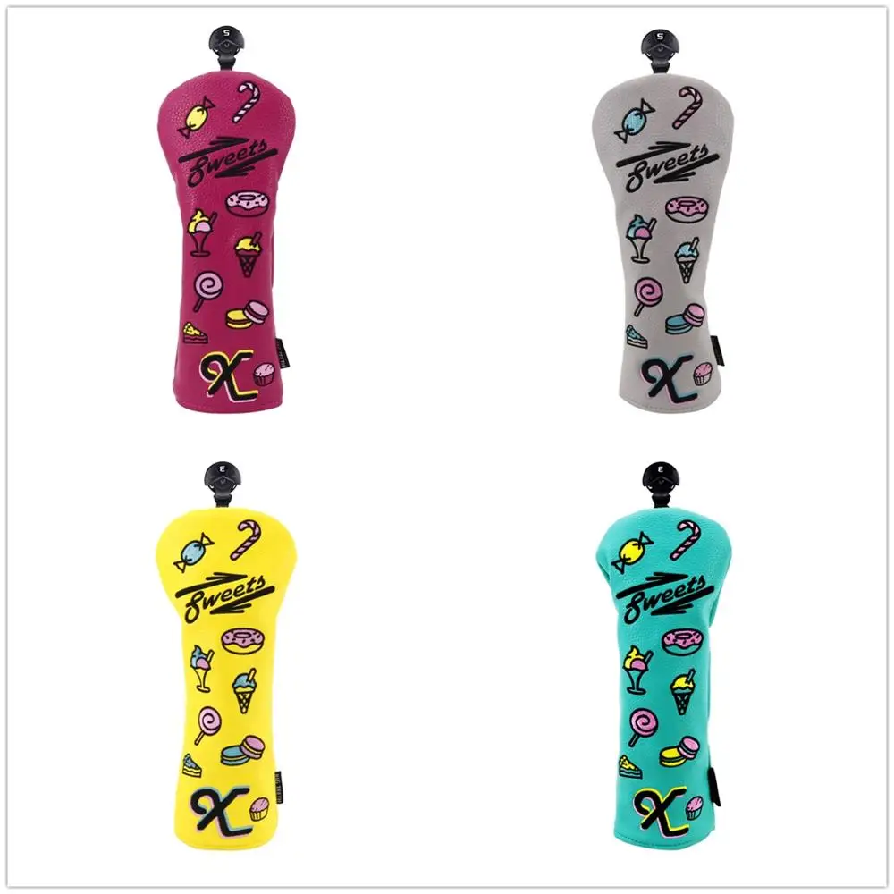 Оптовая продажа водителя Фарватер Гибридный головной убор Чехлы для клюшек