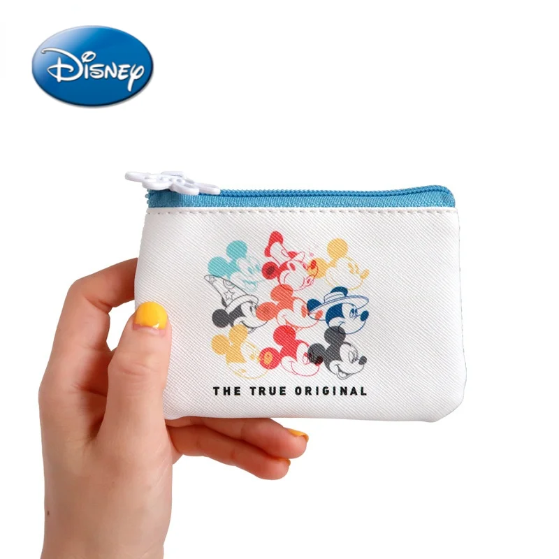 

Disney Mickey Cartoon Print Woman Holding Cosmetic Bag Fashion Multifunctional Storage Bag Coin Purse Kawaii Bag 2021 New