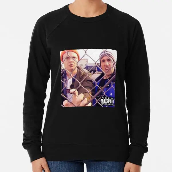 

Свитшот женский/мужской с круглым вырезом и принтом «Электрический город»