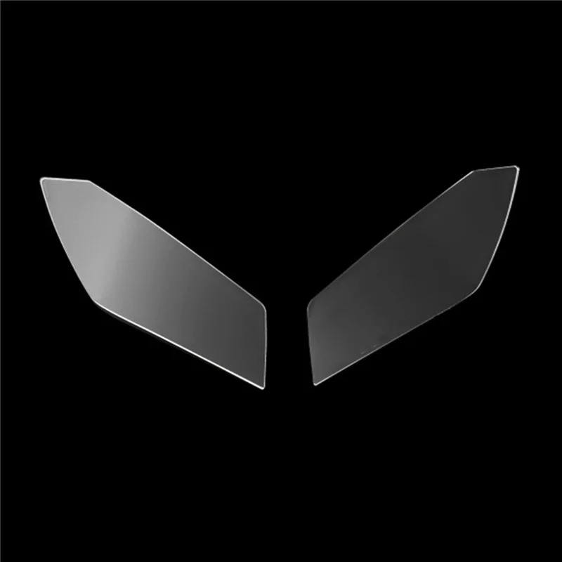 

For Yamaha Mt09 2017-2019 Headlight Piece Headlight Protection Acrylic Glass Motorcycle Resist Film Headlamp Protective Film