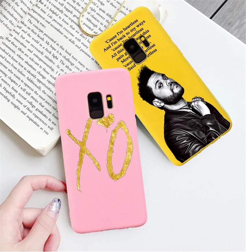Чехол для телефона Weeknd Samsung Galaxy s20 Ultra s8 s9 s10 plus A50 A10 A20 A30 A70 A60 A51 A71|Бамперы| |