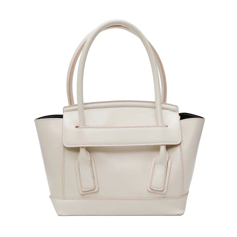 

2021 new fashion shoulder portable European and American fashion women's bag simple large capacity bag