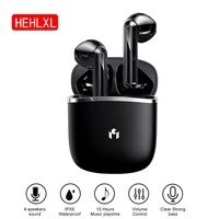 bh141 bluetooth tws earphone wireless headphones earbuds stereo sound music headset for all smart phone