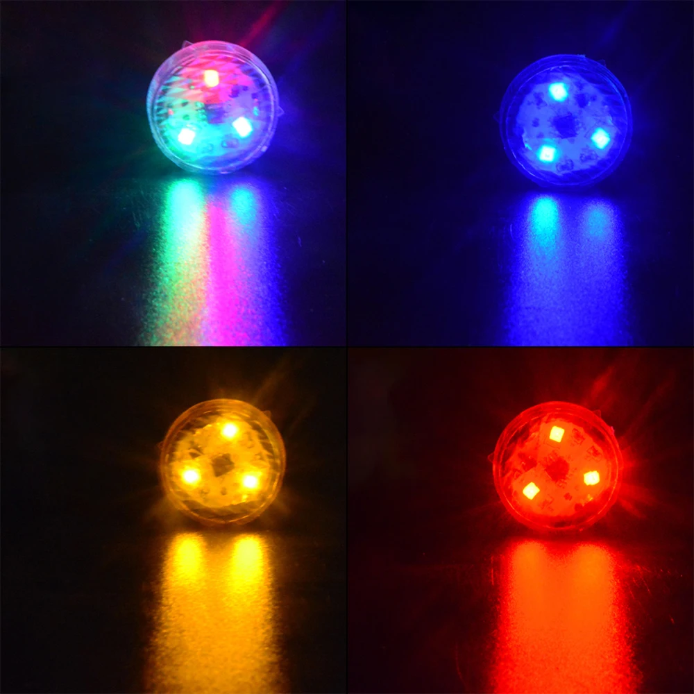 Универсальный светодиодный Авто открывания двери Безопасность Предупреждение