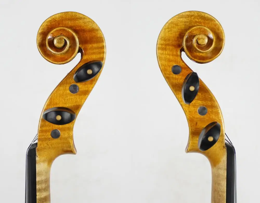 1 шт. сзади! Копия Strad Viola мастер-представление 15 дюймов! Теплый глубокий тон!