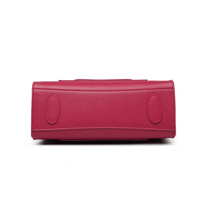 

New trendy handbag fashion temperament wild bride wedding bag shoulder messenger bag Genuine Leather Women Handbags Women Bag