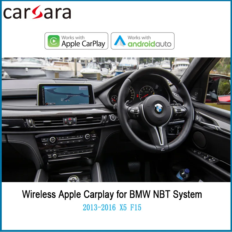 Preise Neue Produkt Aftermarket OEM Retrofit Multimedia Interface Für B M W X5 F15 NBT Drahtlose CarPlay Box Und Android Auto Decoder