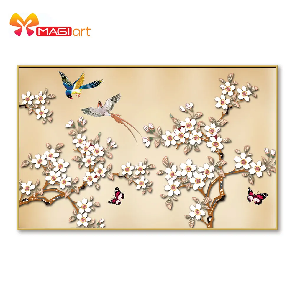 вышивка крестом наборы рукоделие для рукоделия 11CT водорастворимые картины из