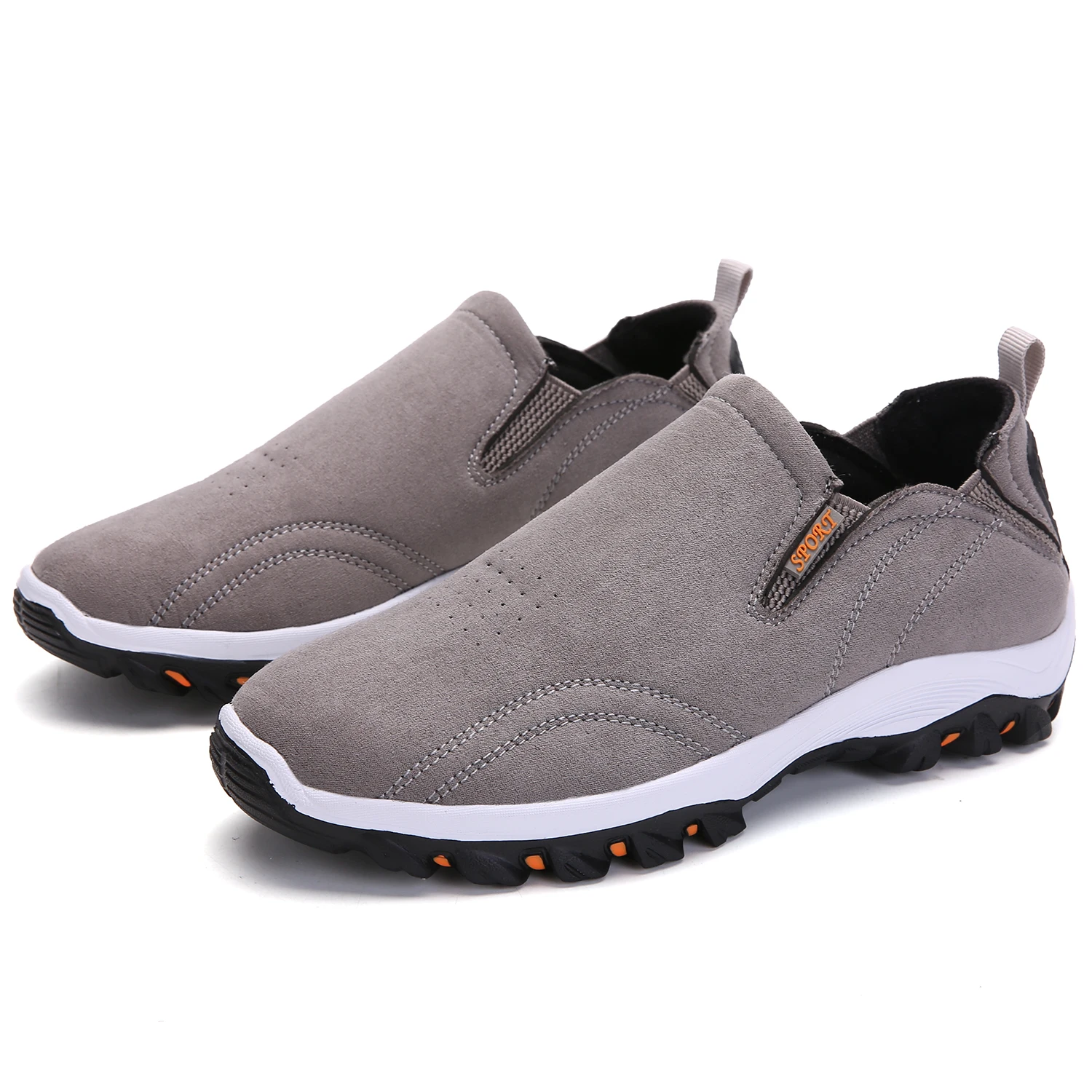 Non-slip Hiking Shoes Elastic Drain Diving Beach Water Shoes Men Comfortable Soft Bending Resistance Lightweight Trekking Shoes