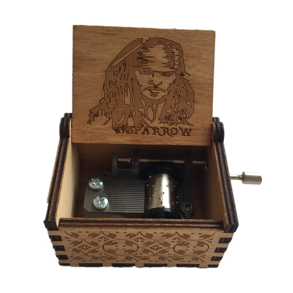 Музыкальная шкатулка для игр престолов креативные антикварные резные
