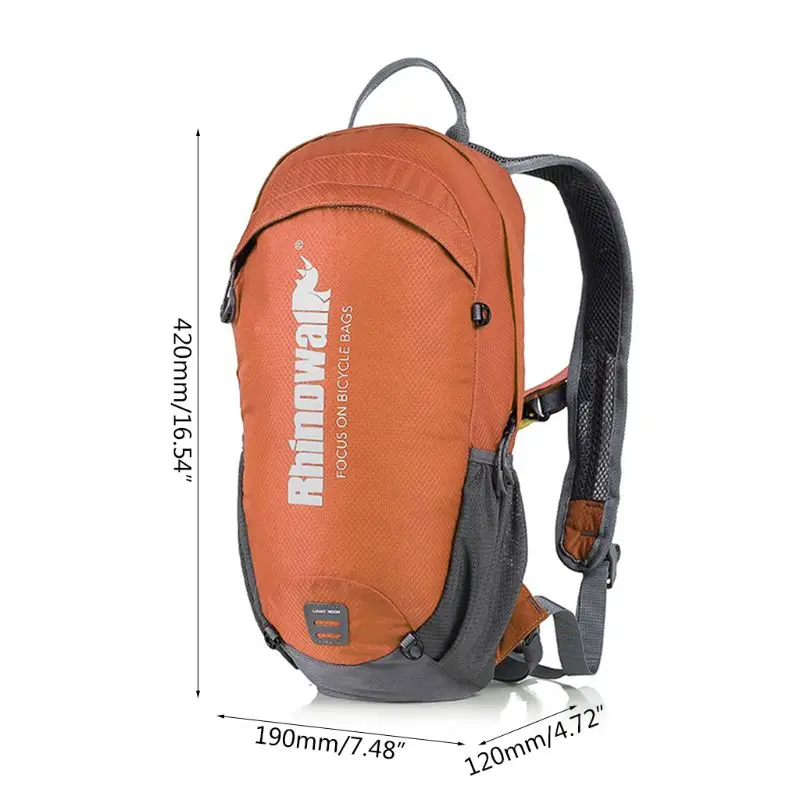 

Rhinowalk 12L Functional Cycling Backpack Outdoor Camping Backpack XXUF