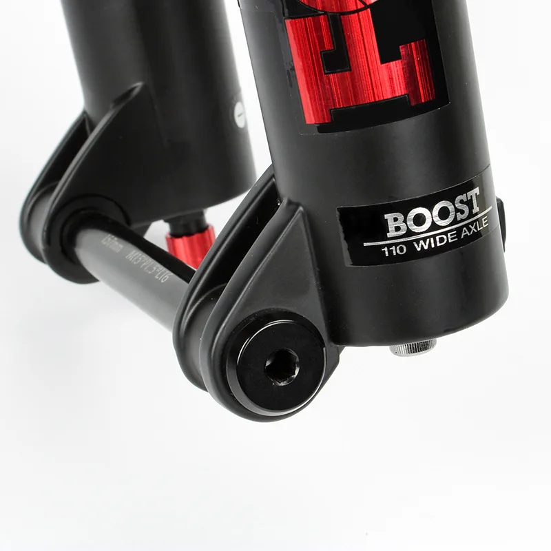 MTB Boost 110 подвеска воздушная вилка Велосипедная 27.5er 29er путешествие 160 мм через ось