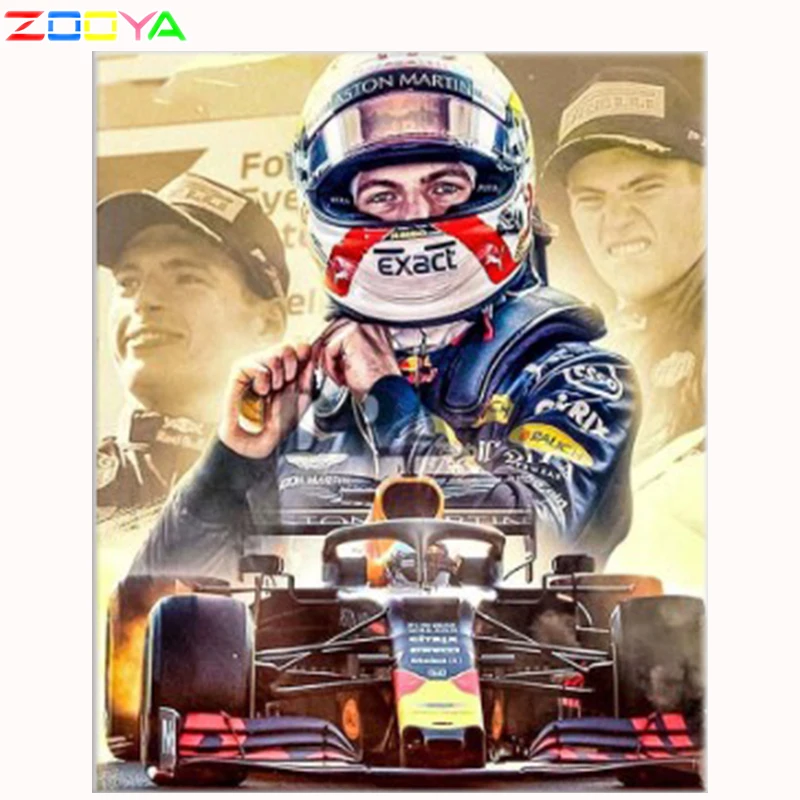 Zooya 5D полный Алмаз Diy портрет персонажа человека Алмазная мозаика/круглые стразы