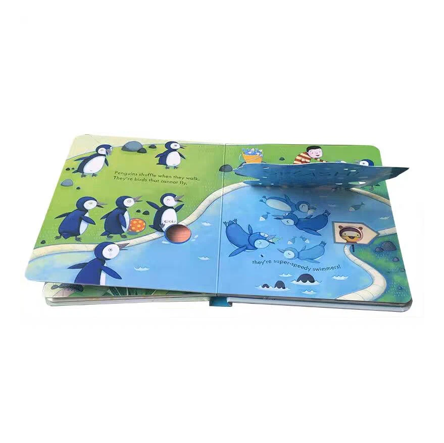 Детский учебник для чтения с животными Usborne Peep Inside The Zoo|Комиксы и графические
