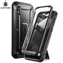 For Samsung Galaxy A10e Case (2019) SUPCASE UB Pro Full-Body Rugged Holster Case with Built-in Screen Protector & Kickstand