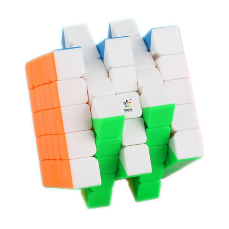 Yuxin 5x5 Волшебные кубики 5x5x5 Профессиональный скоростной кубик волшебный детский
