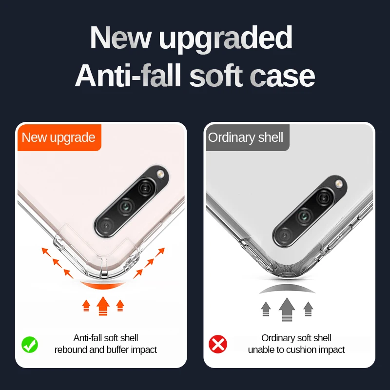 Honor-30i кейс для Samsung Galaxy прозрачный подушка безопасности чехол Huawei Честь 30i 30 я Honor30i