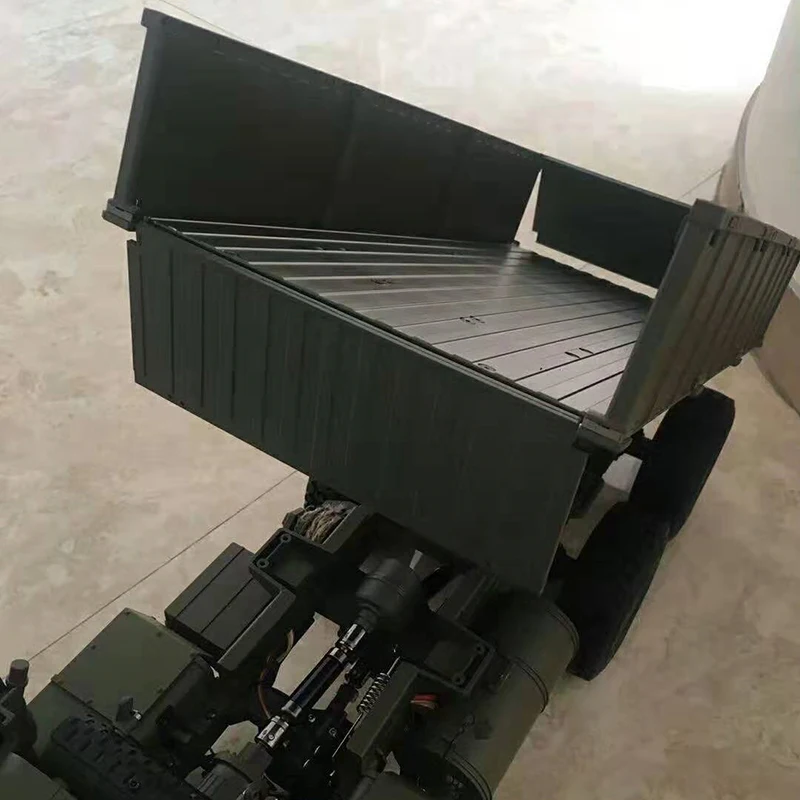 HG P803A 8x8WD RC автомобиль 1:12 2 4 г радио Управление автомобиля Heavy Duty грузовик с