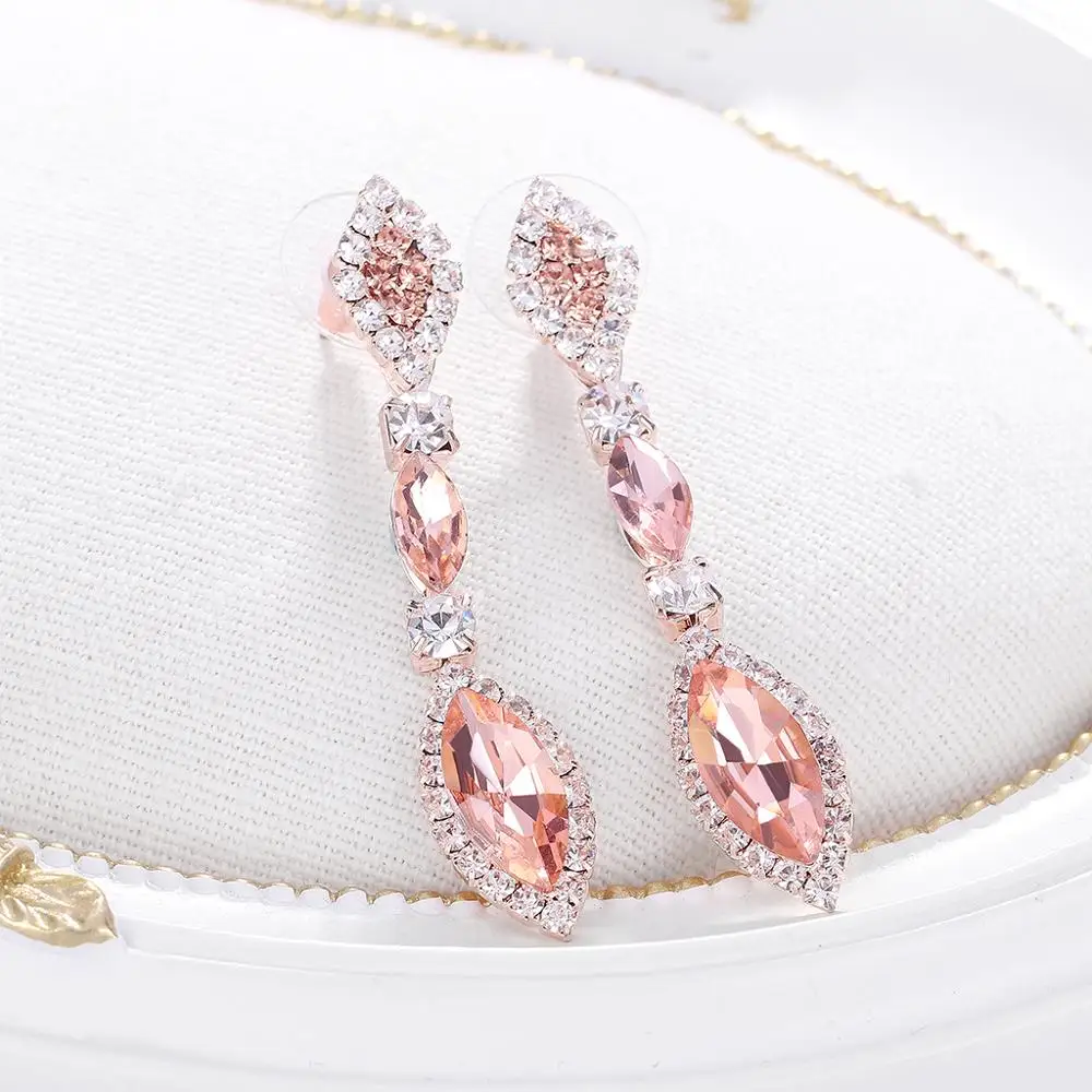 2019 серьги для женщин ювелирные изделия длинные висячие капли воды большие