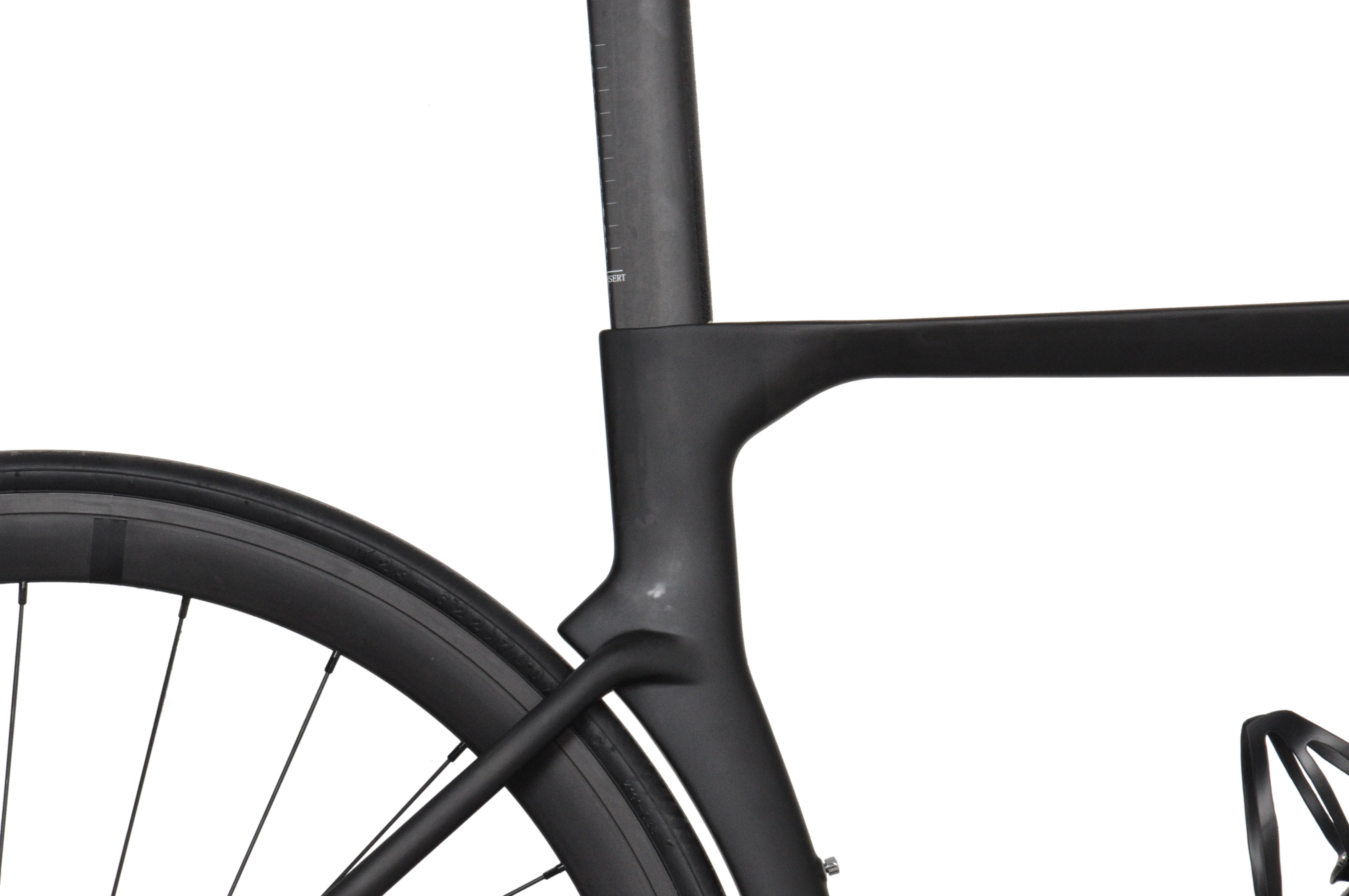 Карбоновая рама для шоссейного велосипеда колеса из легкого сплава 700С вилка