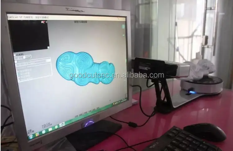 

Hot sale EinScan SP SE 3d foot scanner for scan shoe sole