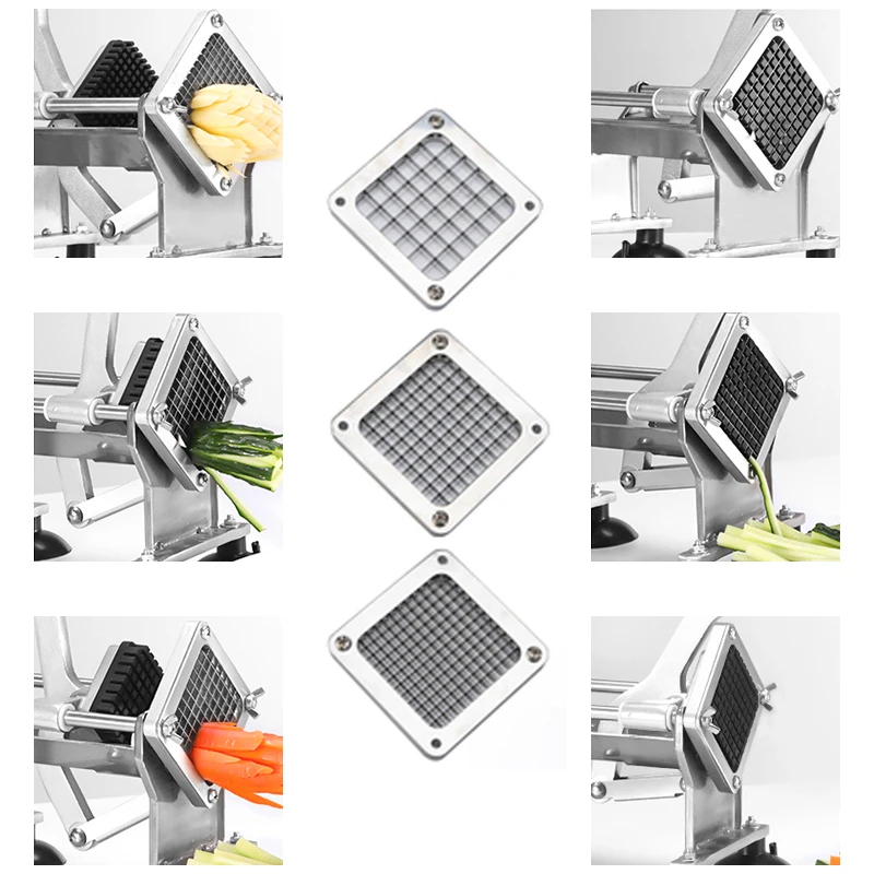 Быстрая доставка резаки для картофельных чипсов из нержавеющей стали