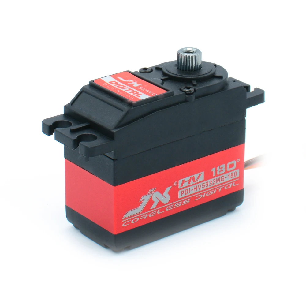 Цифровой сервопривод JX PDI-HV5932MG, высокой точности, крутящий момент 32 кг, 180 градусов