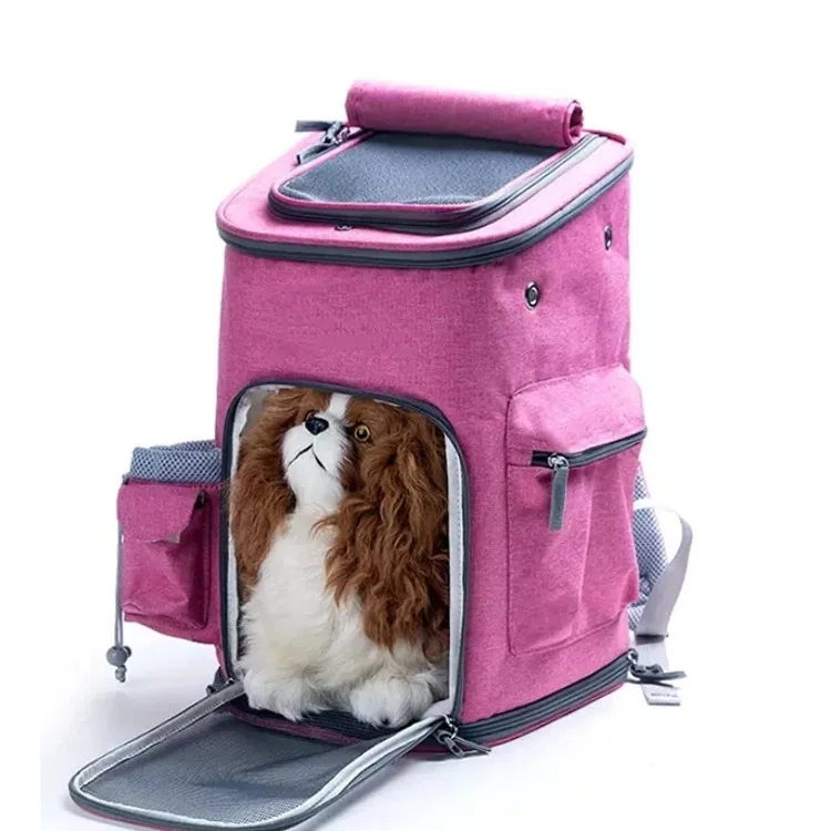 Складная Женская нейлоновая дышащая сетчатая переноска для кошек прогулок собак