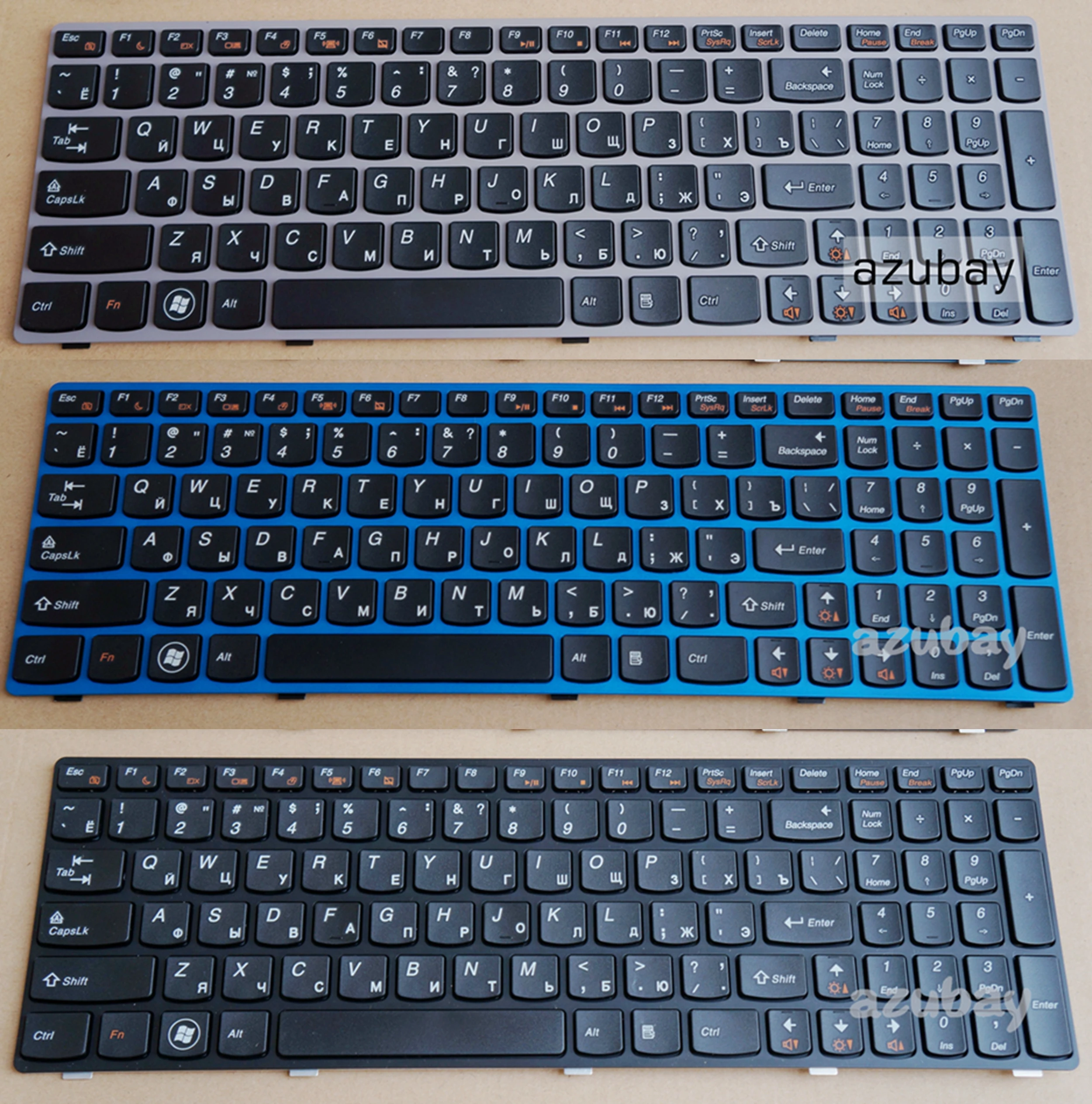 Русская клавиатура для Lenovo Ideapad B570 B570e B570e2 B575 B575e B580 B590 V570 V570c Z570 Z575 25011910 25011832 25011885 |
