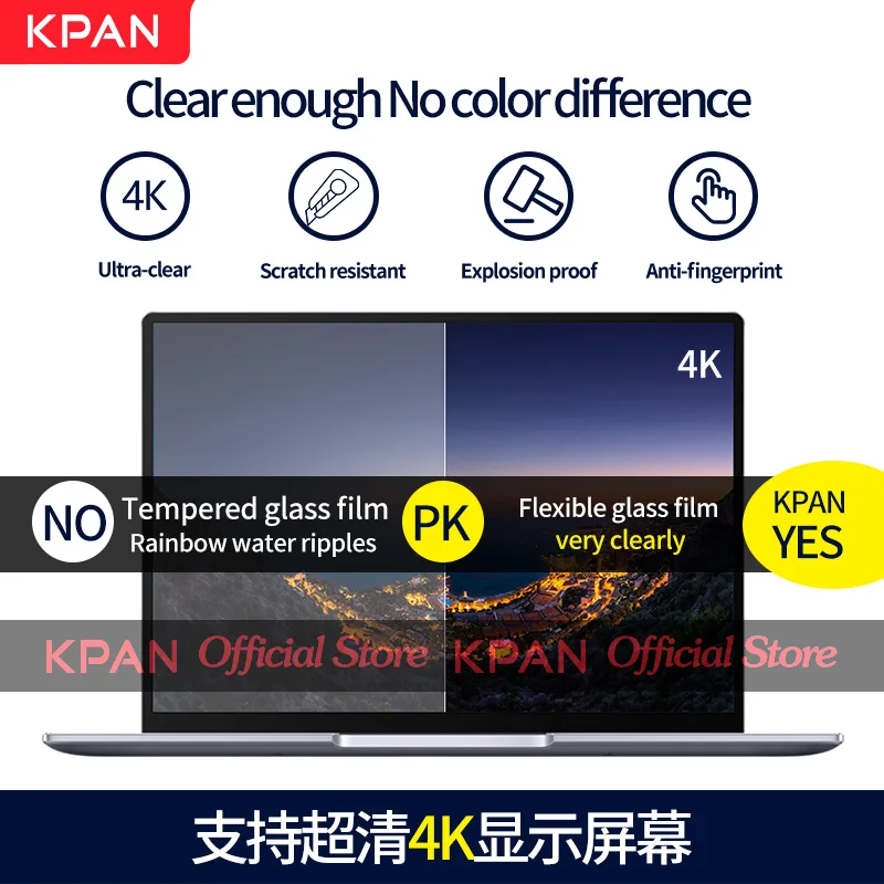 Защитная пленка для ноутбуков Матовая Антибликовая Защита экрана 1314 15 17 дюймов