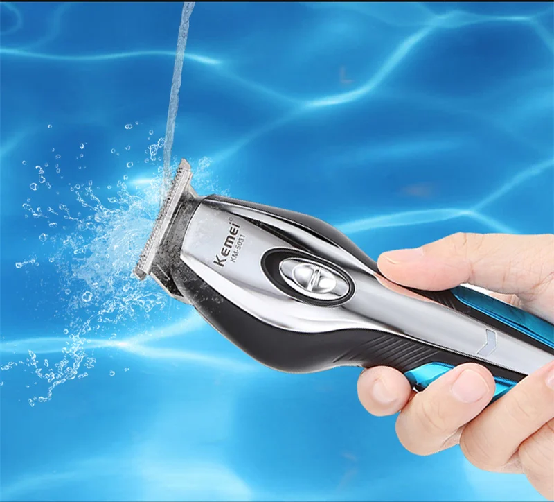 Машинка для стрижки волос 11 в 1 бритва Мужская машинка бритья набор ухода