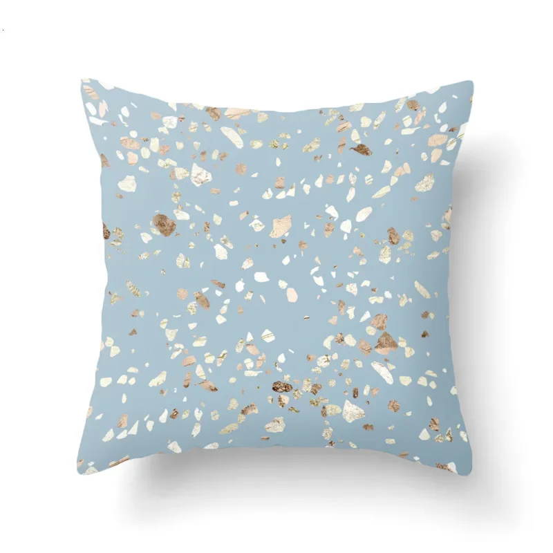 45*45 см домашний Модный чехол для подушки в Северную Европу Ins Геометрическая