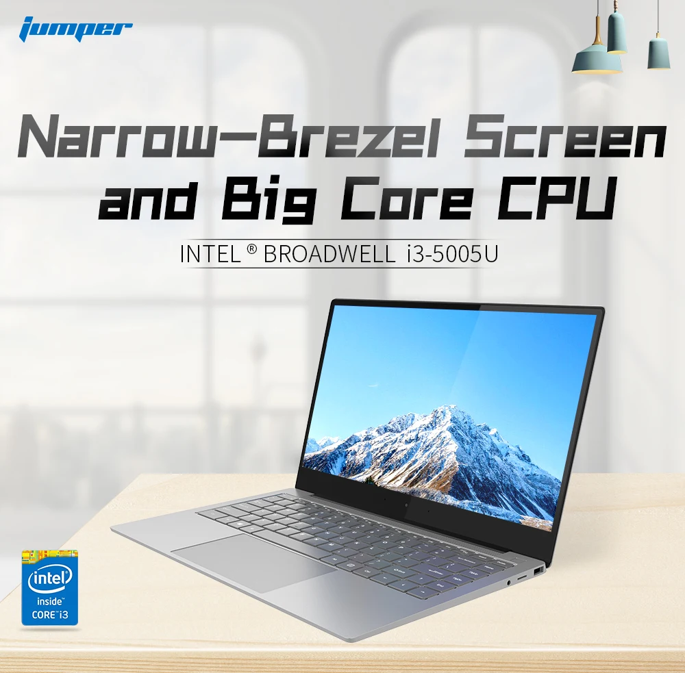 Jumper EZbook X4 Pro ноутбук 8 Гб 256 ГБ SSD 1" FHD дисплей Intel Core i3-5005U ноутбук двухдиапазонный Wifi Win 10 Ultraslim компьютер