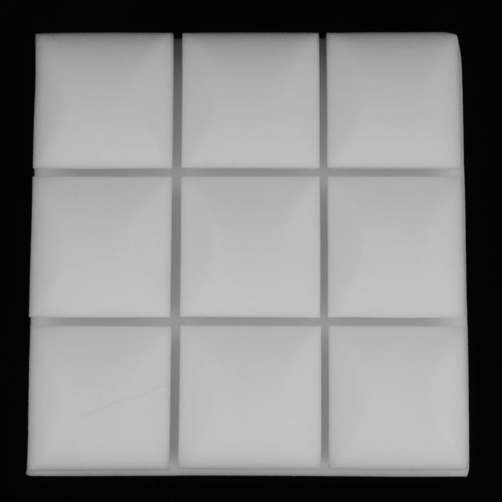 

12x 2" x 10" x 10" Acoustic Foam Panels Soundproof Padding Mushroom Design