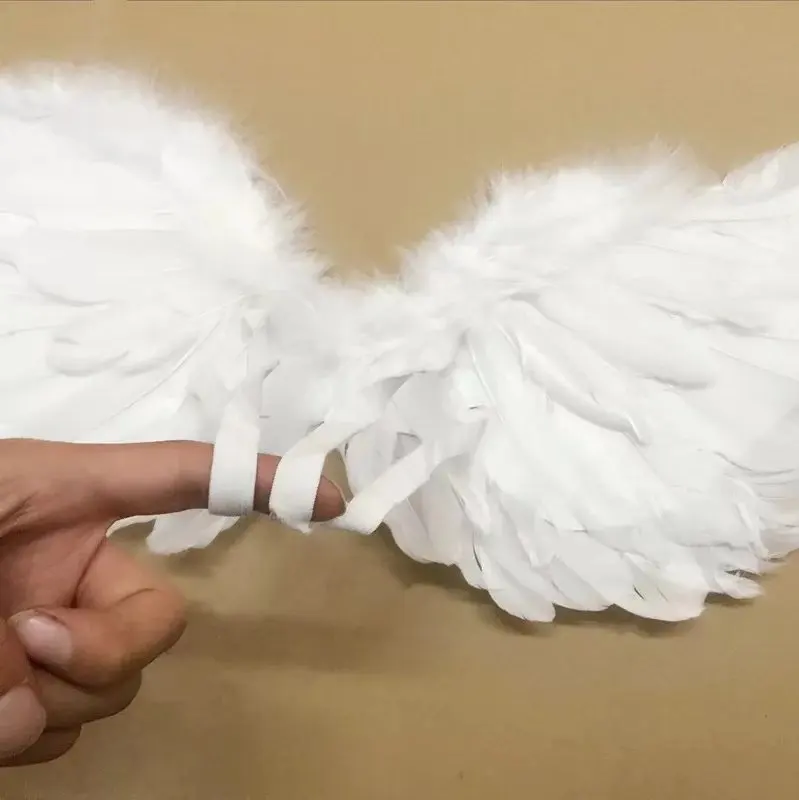 Adults Kids Colorful Angel Feather Wing Fairy Girls Princess Catwalk Props Party Decor Costume home decor | Тематическая одежда и