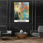 Gerhard Richter музейный плакат, Gerhard Richter Художественная печать, Постер MoMA, абстрактная настенная Художественная печать
