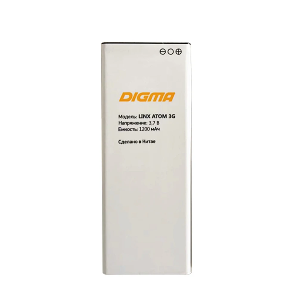 Новый аккумулятор LINX ATOM 3G для Digma мобильный телефон|Аккумуляторы мобильных