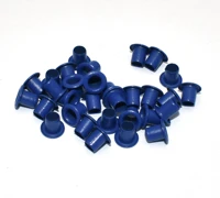 eyelet grommets navy blue 2mm grommets metal eyelet with washers for leather craft shoes bag making hardware diy accessories