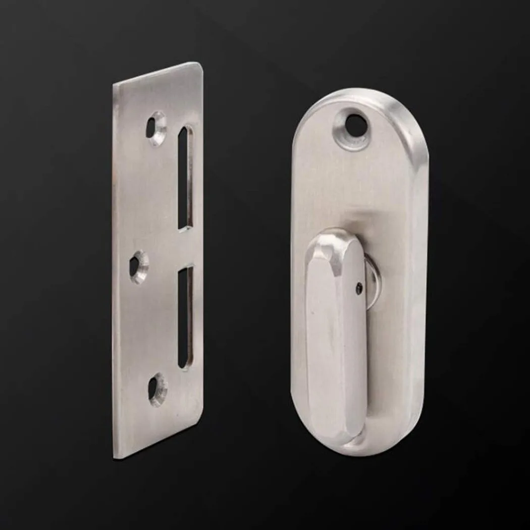 

Accessories Door Lock Barn Latch Bathroom Toilet Door Buckle Hardware Safety