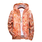 Куртка для защиты от солнца для мужчин и женщин размера плюс S-4XL 2021 Новая летняя уличная дышащая пляжная обувь легкий спортивный с капюшоном утолщенная теплая камуфляжная куртка GH168