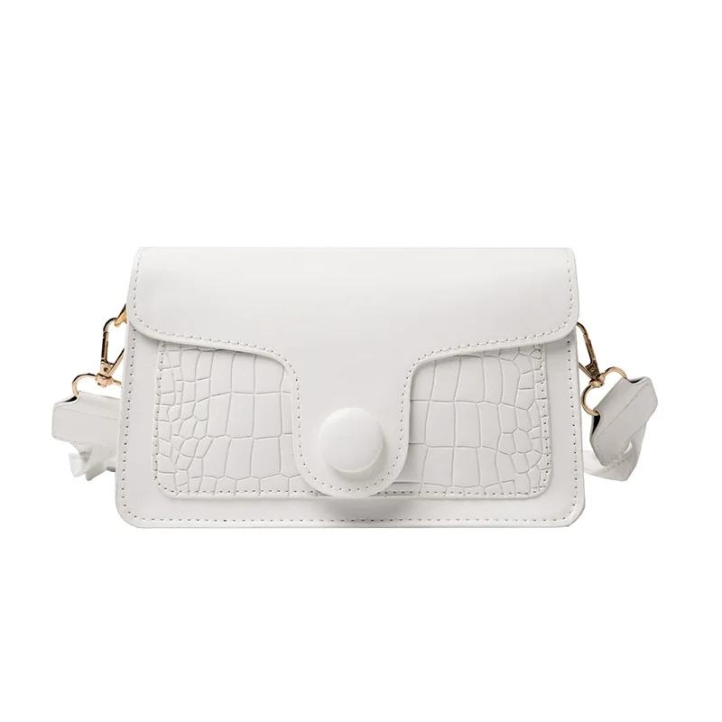 

Women's Bag Fashion Chain Crossbody Small Shoulder Messenger Bag for Women 2021 Summer New Retro Textured