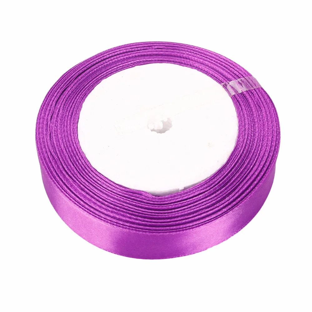 

22 Meters (25 Yards) Silk Satin Ribbon 20mm Party Home Wedding Decoration Gift Wrapping Christmas New Year DIY Free shipping